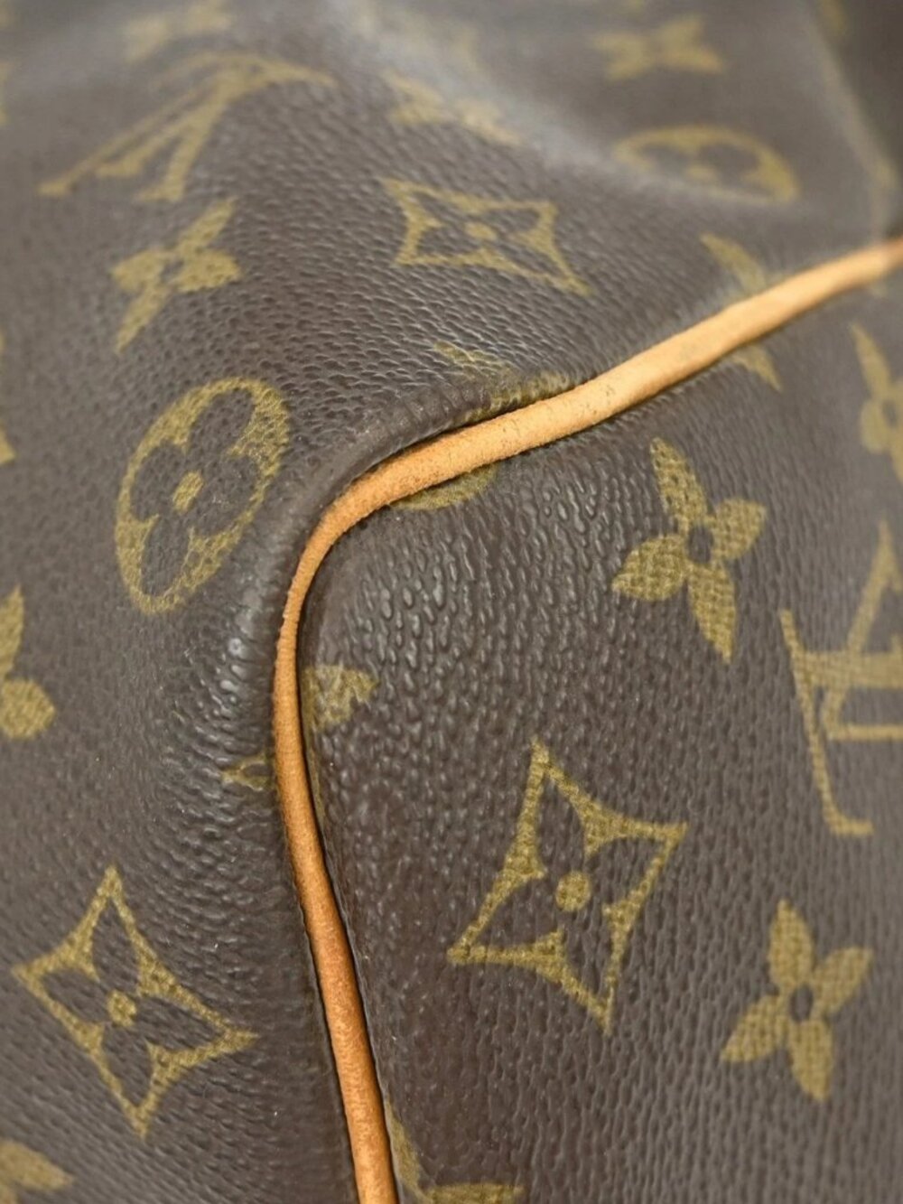 LOUIS VUITTON KEEPALL 50 TRAVEL HANDBAG MONOGRAM M41426 MB852 YQ06608 - Picture 4 of 15